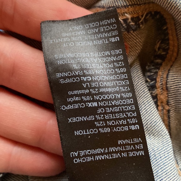 White House Black Market Blue Jeans - Picture 10 of 10